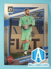 2021-22 Panini Donruss Road To Qatar Optic Gianluigi Donnarumma Italy #77